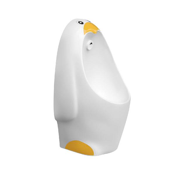 大号企鹅感应小便斗