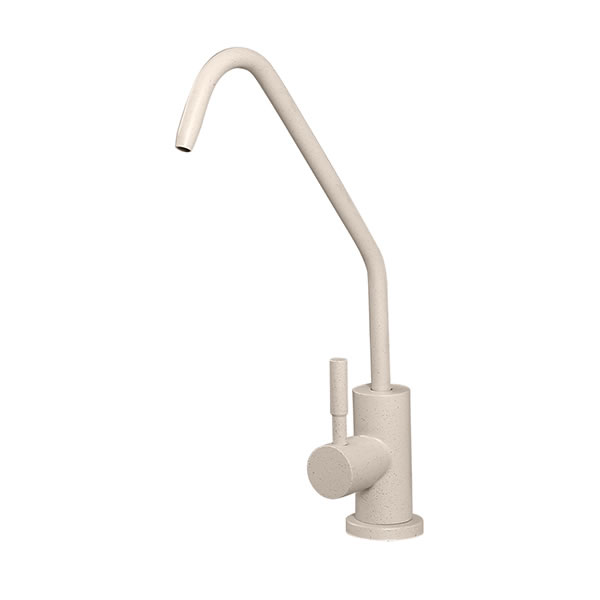 燕麦色净水龙头